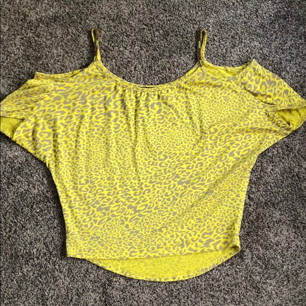 Jessica Simpson Cheetah Print Top